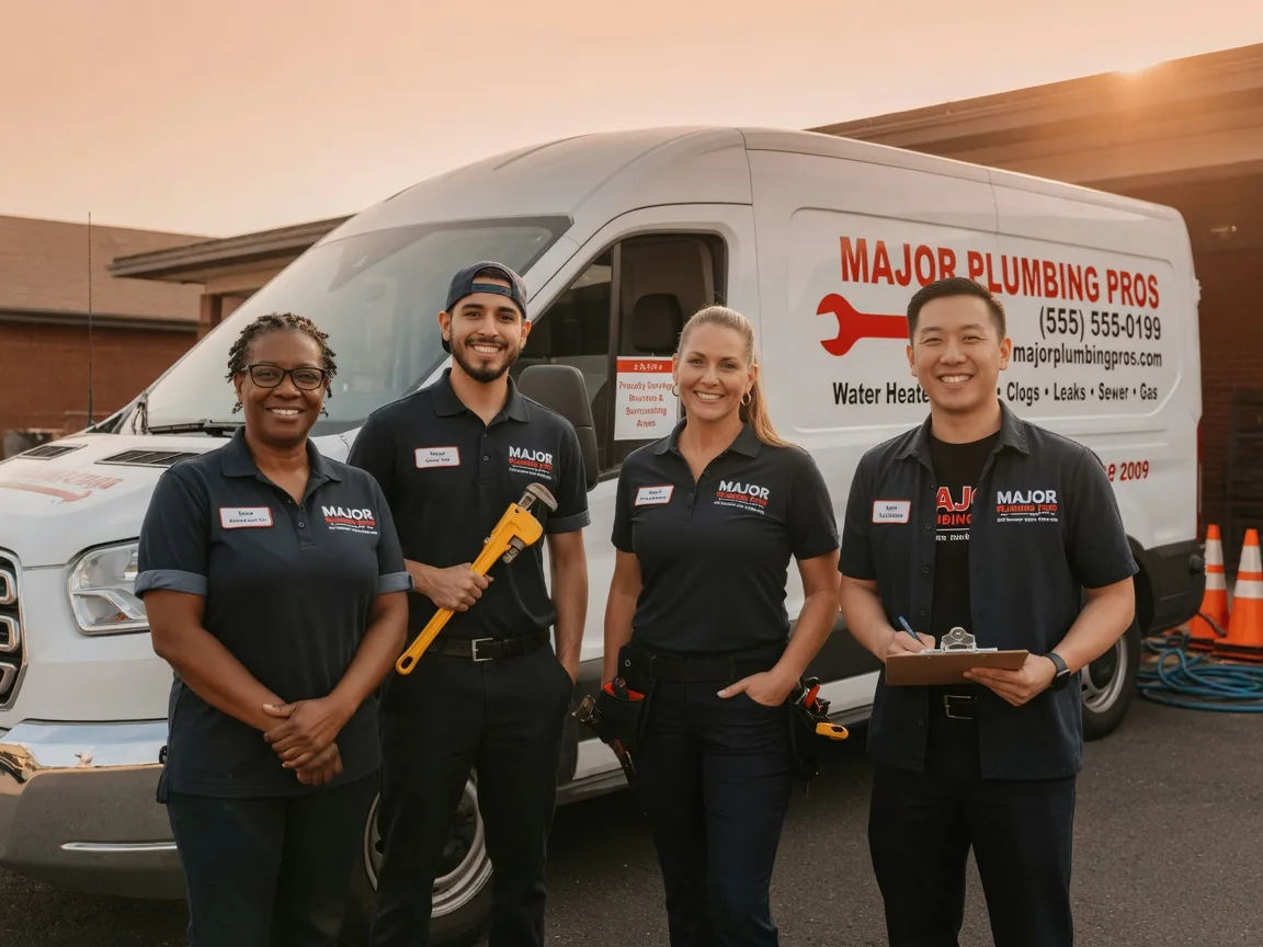 Drain Cleaning Services company in Palos Heights, IL